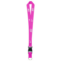 Nike Keycord Roze Wit