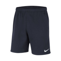 Nike Fleece Park 20 KZ Kids Training Short Dark Blue