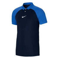 Nike Polo Academy Pro Donkerblauw Blauw