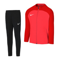 Nike Trainingspak Academy Pro Kleuters Rood Donkerrood Zwart