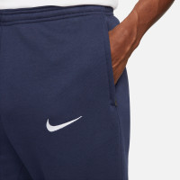 Nike Park 20 Trainingsbroek Fleece Donkerblauw