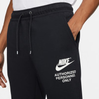 Nike Jogger Tech Fleece Zwart Wit