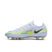 Nike Phantom Elite GT2 Grass Football Shoes (FG) Grey Dark Blue
