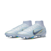 Nike Mercurial Superfly Elite Grass Football Shoes (FG) Grey Dark Blue