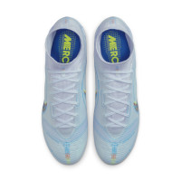 Nike Mercurial Superfly Elite Grass Football Shoes (FG) Grey Dark Blue
