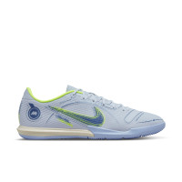 Nike Mercurial Vapor Academy Zaalvoetbalschoenen (IN) Grijs Donkerblauw