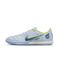 Nike Mercurial Vapor Academy Zaalvoetbalschoenen (IN) Grijs Donkerblauw