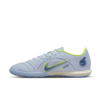 Nike Mercurial Vapor Academy Zaalvoetbalschoenen (IN) Grijs Donkerblauw