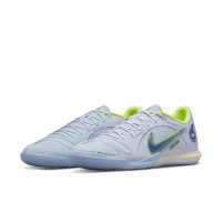 Nike Mercurial Vapor Academy Zaalvoetbalschoenen (IN) Grijs Donkerblauw