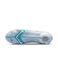 Nike Mercurial Vapor Elite Grass Football Shoes (FG) Grey Dark Blue