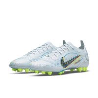 Nike Mercurial Vapor Elite Pro Artificial Turf Football Shoes (AG) Grey Dark Blue