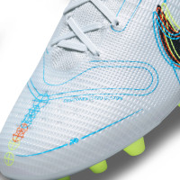 Nike Mercurial Vapor Elite Pro Artificial Turf Football Shoes (AG) Grey Dark Blue