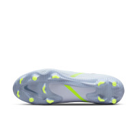 Nike Phantom Pro GT2 Gras Voetbalschoenen (FG) Grijs Donkerblauw