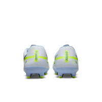 Nike Phantom Academy GT2 Gras / Kunstgras Voetbalschoenen (MG) Grijs Donkerblauw