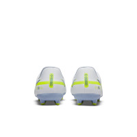 Nike Phantom Academy GT2 Grass /Artificial Turf Football Shoes (MG) Kids Grey Dark Blue