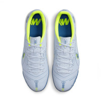 Nike Mercurial Vapor Academy Turf Football Shoes (TF) Grey Dark Blue