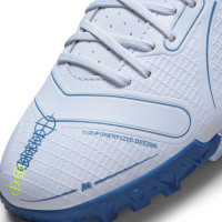 Nike Mercurial Vapor Academy Turf Football Shoes (TF) Grey Dark Blue