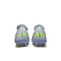 Nike Phantom Academy GT2 Dynamic Fit Grass /Artificial Turf Football Shoes (MG) Grey Dark Blue