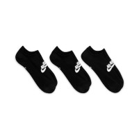 Nike Sneaker Socks NSW 3-Pack Black White
