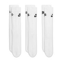 Nike Sportsokken NSW 3-Pack Wit Zwart