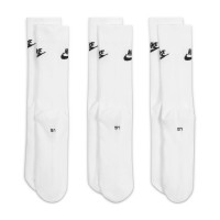 Nike Sportsokken NSW 3-Pack Wit Zwart