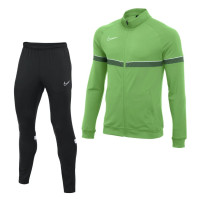 Green and online black nike tracksuit