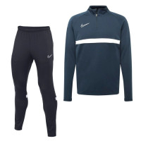 Nike Academy 21 Dri-Fit Trainingspak Donkerblauw