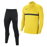Nike Academy 21 Dri-Fit Trainingspak Geel Zwart Wit