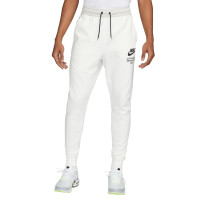 Nike Jogger Tech Fleece Wit Zwart