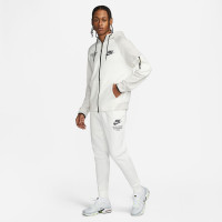 Nike Jogger Tech Fleece White Black