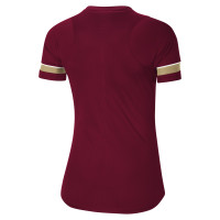 Nike Academy 21 Dri-Fit Women's Training Shirt Red Black