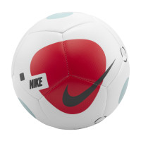 Nike Zaalvoetbal Maestro Wit Rood Grijs