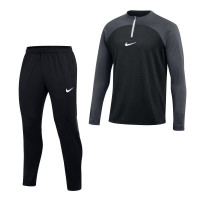 Nike Academy Pro Tracksuit Black Grey