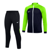 Nike Academy Pro Tracksuit Black Volt Black