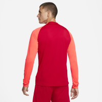 Nike Academy Pro Tracksuit Bright Red Black