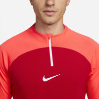 Nike Trainingspak Academy Pro Felrood Zwart