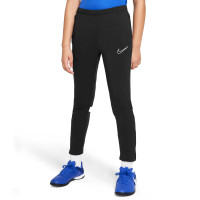 Nike Academy 21 Dri-Fit Kids Training Pants Black White