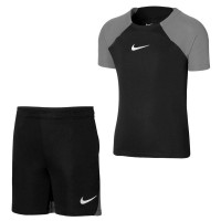 Nike Tenue Academy Pro Kleuters Zwart Grijs