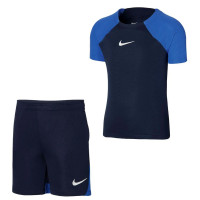 Nike Tenue Academy Pro Kleuters Donkerblauw Blauw