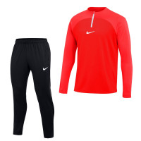 Nike Academy Pro Tracksuit Bright Red Black