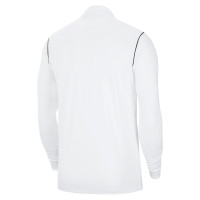 Nike Dri-FIT Park 20 Full-Zip Trainingsjack Kids Wit Zwart
