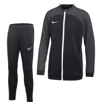 Nike Trainingspak Academy Pro Kids Zwart Grijs Zwart