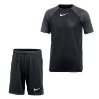 Nike Trainingsset Academy Pro Kids Zwart Grijs