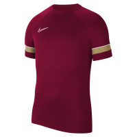 Nike Academy 21 Dri-Fit Training Shirt Kids Burgundy White