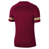 Nike Academy 21 Dri-Fit Training Shirt Kids Burgundy White