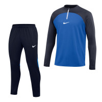 Nike Trainingspak Academy Pro Blauw Donkerblauw