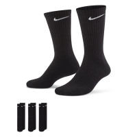 Nike Everyday Cushioned Sports Socks 3 Pack Black