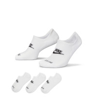Nike Everyday Plus Cushioned Sportsokken 3-Pack Wit