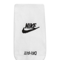 Nike Everyday Plus Cushioned Sportsokken 3-Pack Wit