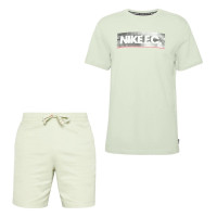 Nike F.C. Zomerset Block Groen Rood Wit